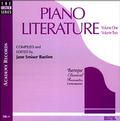 Piano Literature Vol. 1 & 2 