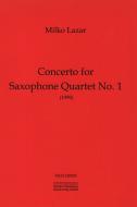 Concerto for Saxophone Quartet No.1 