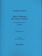 10 Rubaijat des Omar Khajjam 