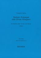 Sieben Rubaijat des Omar Khajjam 