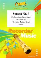 Sonata No. 3 Standard