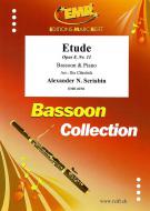 Etude op. 8 Nr. 11 Standard