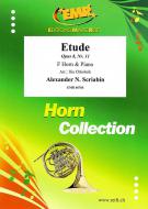 Etude op. 8 Nr. 11 Standard