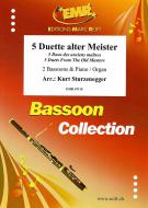 5 Duette alter Meister Standard