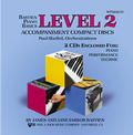 Bastien Piano Basics Level 2 Accompaniment CDs 