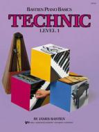 Bastien Piano Basics Level 1: Technic 