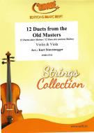 12 Duette alter Meister Standard