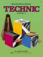 Bastien Piano Basics Level 3: Technic 