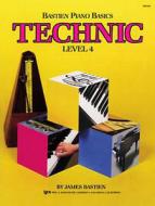 Bastien Piano Basics Level 4: Technic 