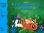 Performance Party Book B 