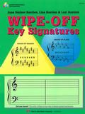 Wipe-Off: Key Signatures 
