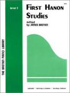 First Hanon Studies 
