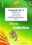 Concerto No. 1 D Major KV 412 Standard