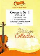 Concerto No. 1 G Major KV 412 Standard