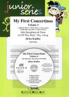 My First Concertinos 4 Standard