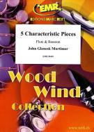 5 Characteristic Pieces Standard