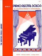 Piano Recital Solos, Level 4 