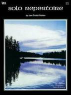 Solo Repertoire 