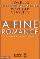 Novello Close Harmony Book 3 