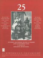 25 Russische Volksweisen und Tänze 