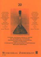 20 Russische Volkslieder und Tänze 
