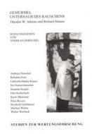 Gemurmel unterhalb des Rauschens 