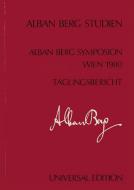 Internationales Alban Berg Symposion Wien 1980 2 