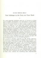 Neue Musik und Festival 