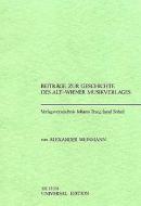 Verlagsverzeichnis Johann Traeg und Sohn 