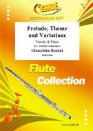 Prelude, Theme and Variations Standard