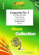 Concerto No. 1 in Db Major Hob.VIId:3 (transponierte Version) Standard