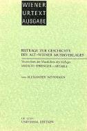 Verzeichnis der Musikalien des Verlages Maisch - Sprengler - Artaria 