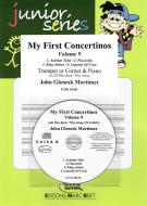 My First Concertinos 9 Standard