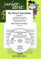 My First Concertinos 9 Standard