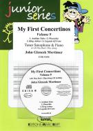 My First Concertinos 9 Standard