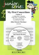 My First Concertinos 9 Standard