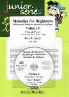Melodies for Beginners 9 Standard
