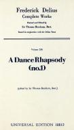 A Dance Rhapsody No 1 