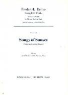 Songs of Sunset 