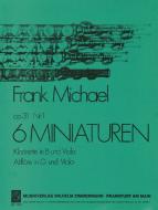 6 Miniaturen op. 31,1 