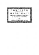 II settimo libro de Madrigali con altri generide Canti 7 