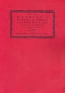 Il ottavo libro de Madrigali 