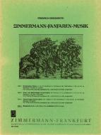 Zimmermann-Fanfaren-Musik Heft 4 