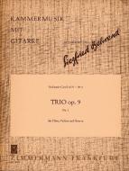 Trios op. 9/1 Heft 1 