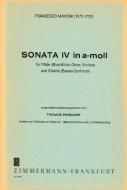 Sonata IV a-Moll 