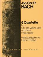 Sechs Flötenquartette Nr. 1 