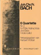 Sechs Flötenquartette Nr. 3 