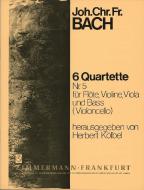 Sechs Flötenquartette Nr. 5 