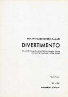 Divertimento 