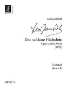 Das schlaue Füchslein (dt.) 